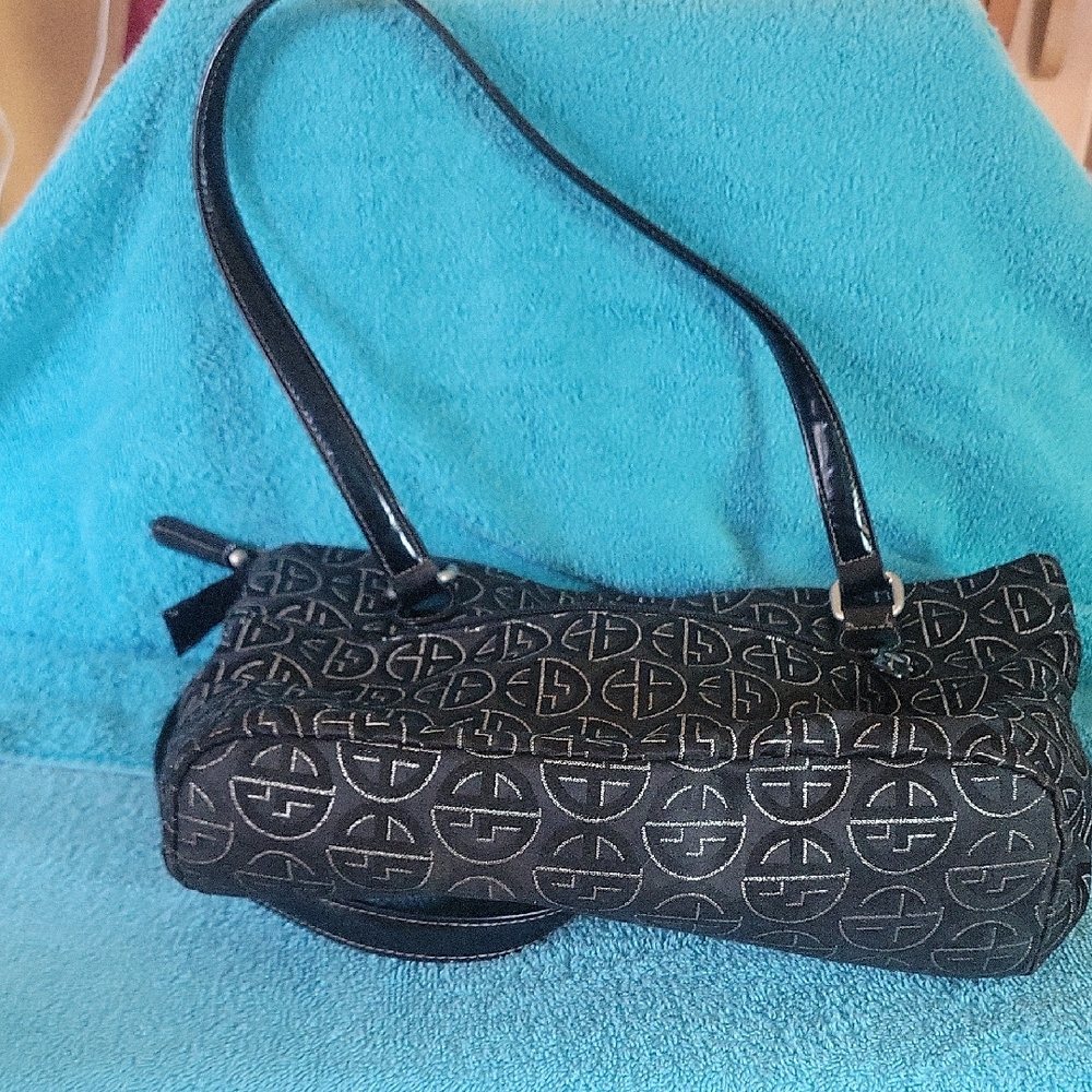 Giani Bernini Black Shoulder Bag - Picture 9 of 11